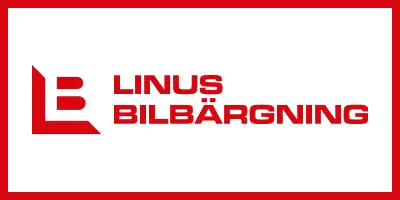 Banner från Linus Bilbärgning